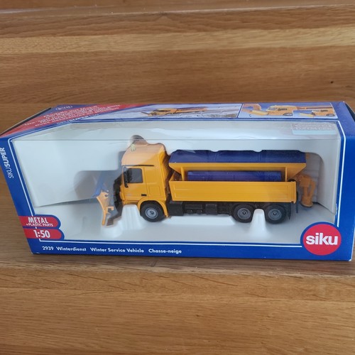 Siku 2939 schneepflug - 2939,