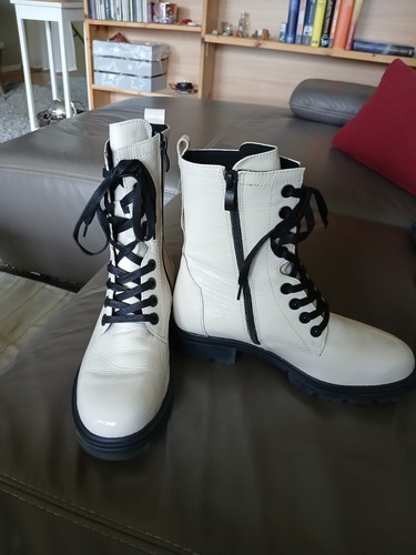 Stiefelette caprice lack - stiefelette,