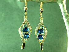 585 Gold Ohrringe mit