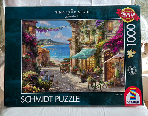 Schmidt puzzle thomas kinkade - puzzle,