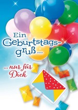 Geburtstag - Great Cards -