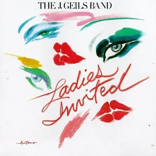 Geils band ladies - geils,