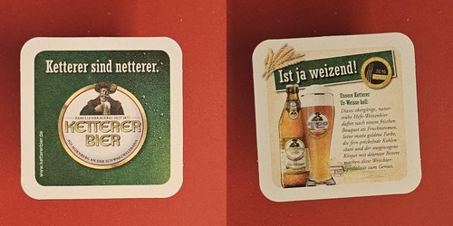 Ketterer ist weizend - ja,