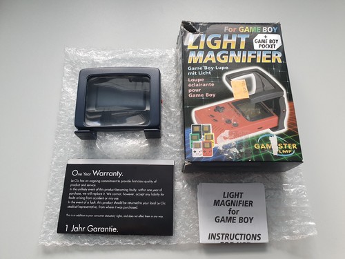 Light player magic - magic, lupe