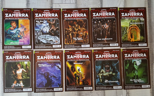 Professor zamorra - professor,