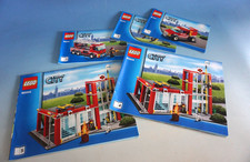 Lego 60004 City Feuerwehr