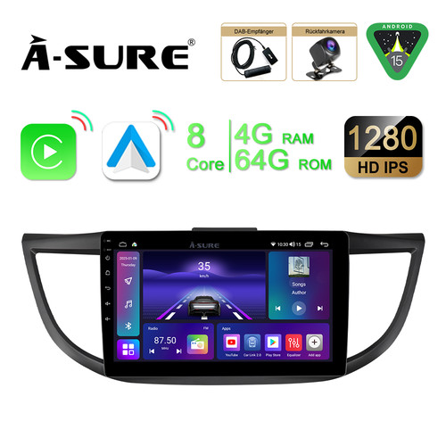 64g android autoradio - 4+64g,