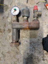 Viessmann Vitogas Kesselsicherungsgruppe Kleinverteiler Heizung Vi 751523 1 1/2"