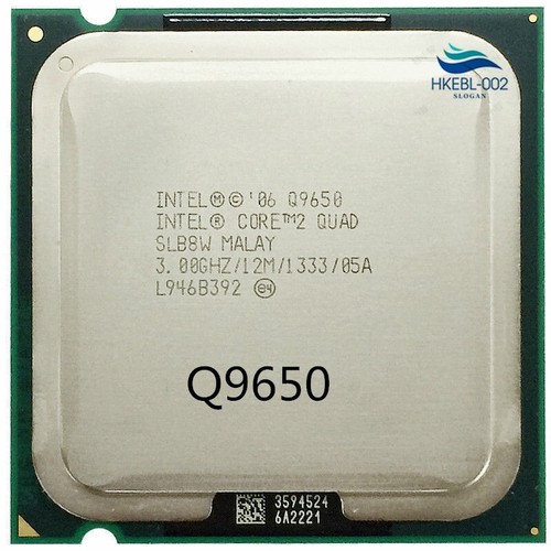 Core quad q9650 - core, 2