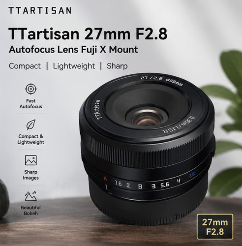 Ttartisan 27mm autofocus - 27mm,