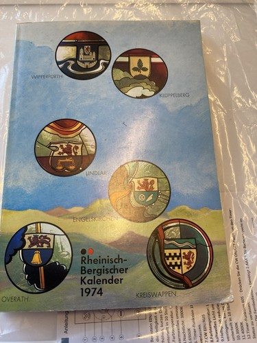 Rheinisch bergischer kalender - rheinisch,
