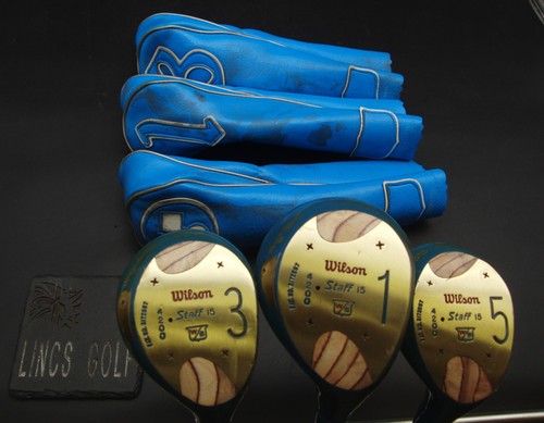 3er set wilson staff driver - set,