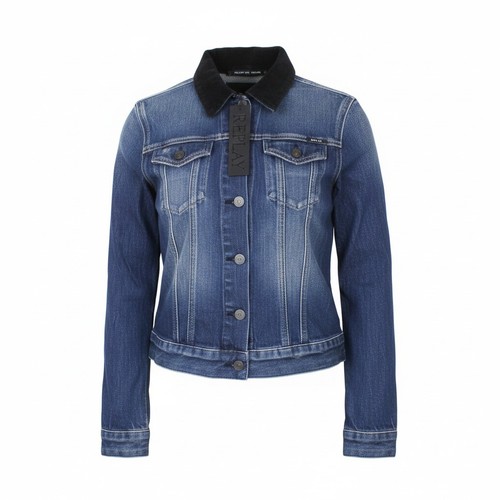 Replay damen jeansjacke - replay,