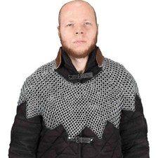 Butted Chainmail Mantle with