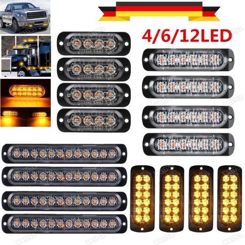 4stk 12led auto - 4stk,