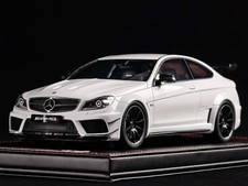 Mercedes-Benz AMG C63 Black