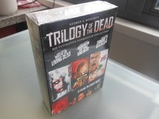 DVD BOX TRILOGY OF THE DEAD NIGHT LIVING DAWN OF THE ZOMBIE 2 SPLATTER NEU & OVP