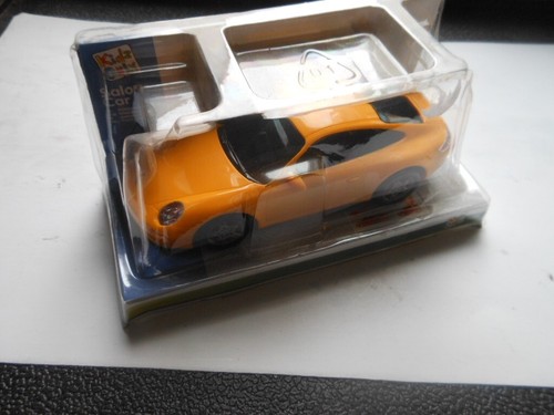 Porsche 911 orange von - orange,