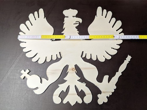 Schützenadler holz 2 - 4, mm