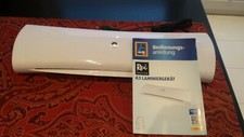 Laminiergerät bis  A 3   incl.  Folien-Set  /  Aldi  / gebraucht 