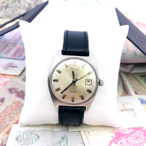 Armbanduhr poljot de luxe - poljot,