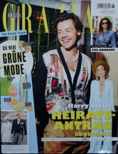 Harry styles grazia nr - -,