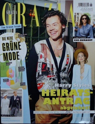 Harry styles grazia nr - harry,