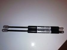 2 Gasdruckfedern 450N, Lochabstand 300mm, für SCHLARAFFIA Lattenroste