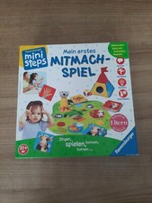 Mein erstes Mitmach-Spiel (2007, Game) Ravensburger Mini Steps 