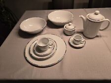 Kaffee- und Essservice von Seltmann Weiden 12-teilig