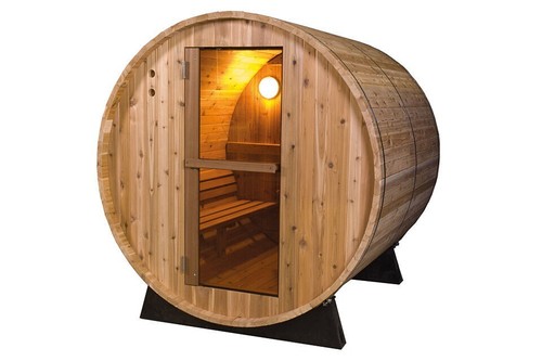 Gartensauna fasssauna - gartensauna,