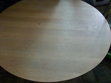 Tisch rund Durchmesser 108 cm