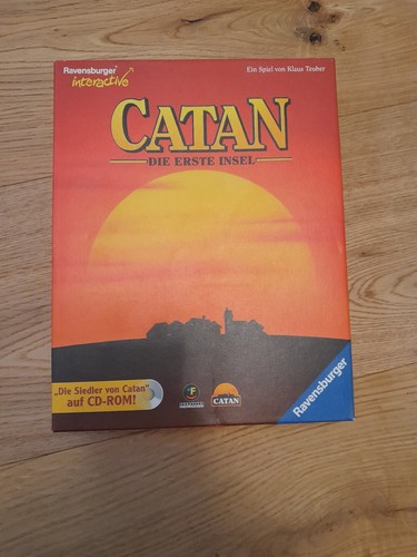 Die siedler von - die, catan