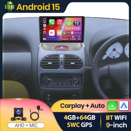 64gb autoradio carplay - 4+64gb,