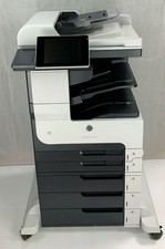 HP LaserJet Enterprise M725z MFP - A3 S/W Laser MFP - 578.550 Seiten gedruckt