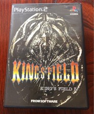 Kings Field IV 4 PS2 mit