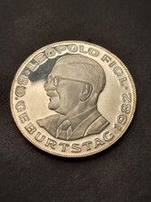 500 Schilling 1982 PP Silber