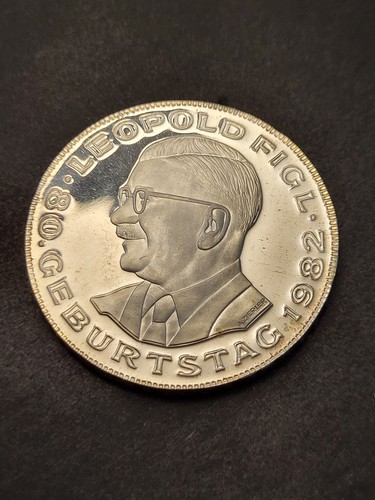 500 schilling 1982 silber - pp,