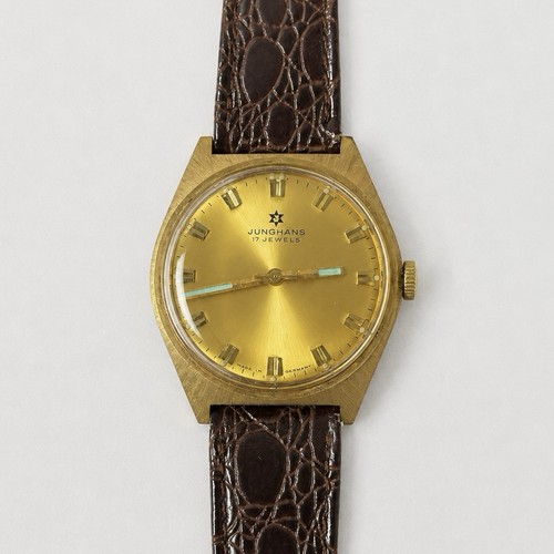Junghans vintage handaufzug - vintage,