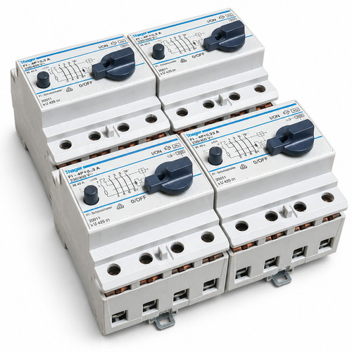 Hager u425 fi - 4x,