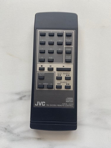 Jvc sx335u z335 - jvc, rm-sx335u