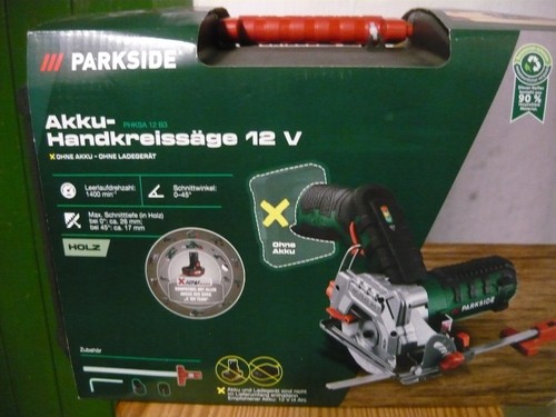 Parkside akku handkreissäge - akku,