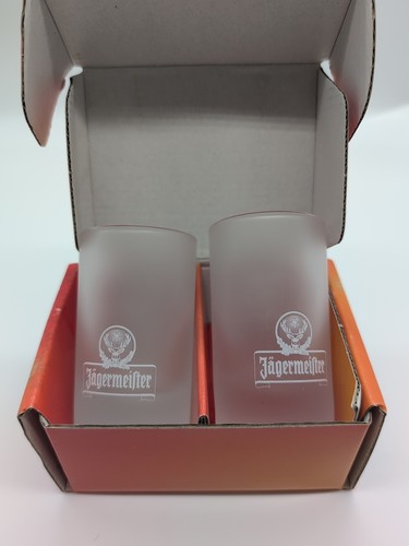Jägermeister schnapsgläser - jägermeister,