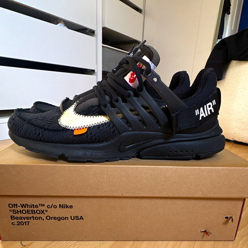 Nike off white - nike, presto