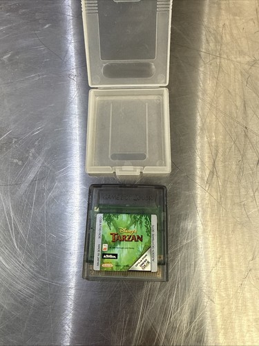 Game boy color spiel tarzan - boy,