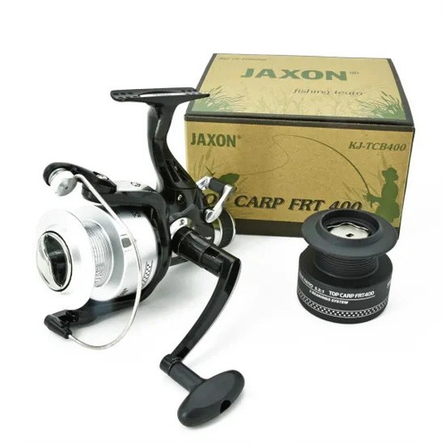 Angelrolle jaxon top carp frt - top,