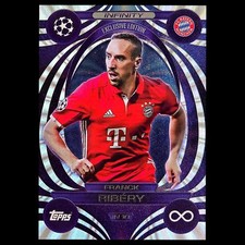 Topps Match Attax 25/26 - IN10 - Franck Ribery -Infinity- Champions League / UCC
