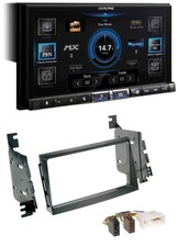 Alpine DAB 2DIN USB Bluetooth