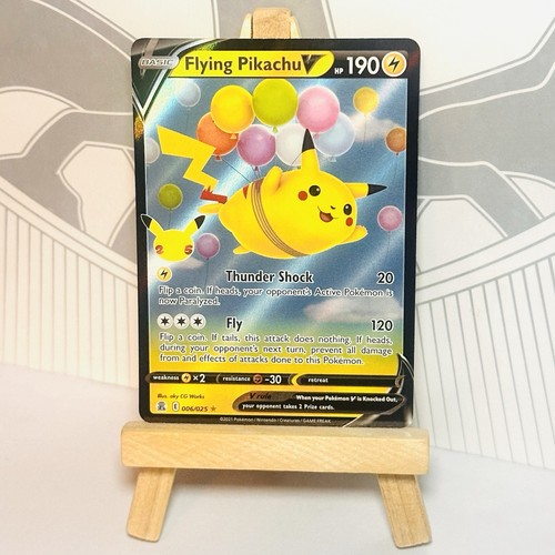 Pokémon karte flying pikachu - pokémon,