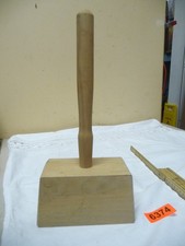 6374.      Alter Holzhammer